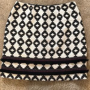Patterned Skirt